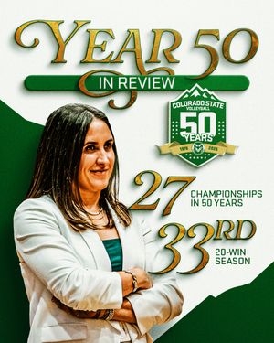 Image post by @csuvolleyball on Instagram