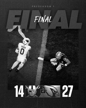Image post by @raiders on Instagram