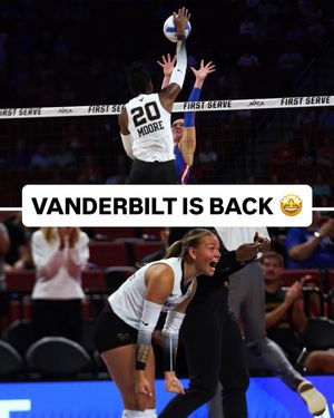 Image post by @ncaavolleyball on Instagram