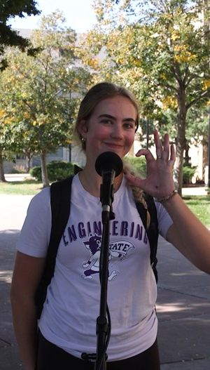Image post by @kstate on Facebook