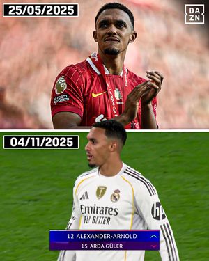 Image post by @dazn_futbol on Instagram
