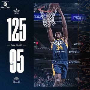 Image post by @slcstars on Instagram