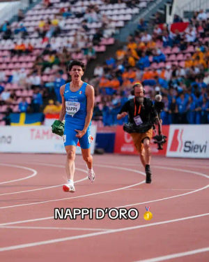 Image post by @atletica.italiana on TikTok