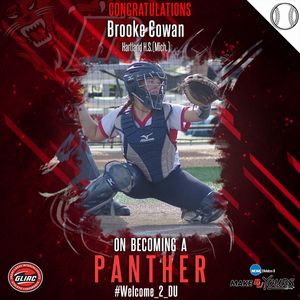 Image post by @davenportsoftball on Instagram