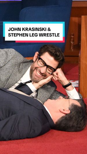 Video post by @colbertlateshow on TikTok