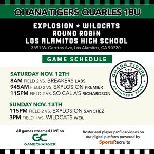 Image post by @ohanatigers on Instagram