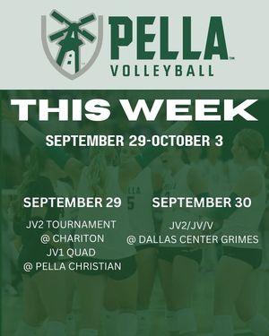 Image post by @pella_volleyball on Instagram
