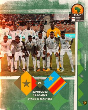 Image post by @footballsenegal on Instagram