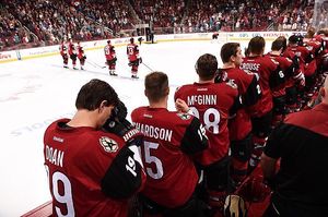 Image post by @arizonacoyotes on Instagram