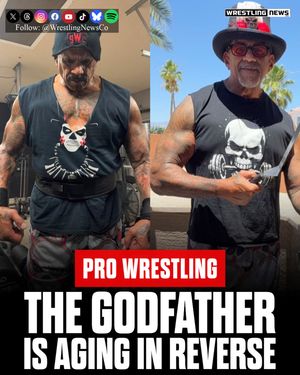 Image post by @wrestlingnewsco on Instagram