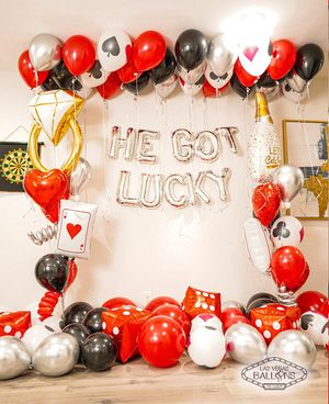 Image post by @lasvegasballoons on Instagram