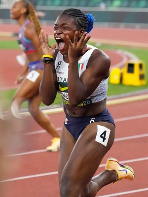 Image post by @worldathletics on Instagram
