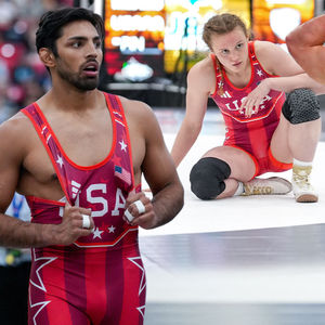 Image post by @adidaswrestling on Instagram