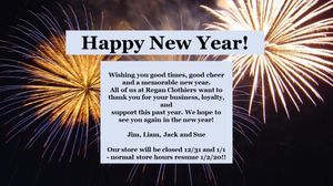 Image post by @reganclothiers on Instagram