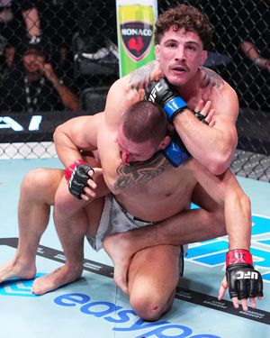 Image post by @ufceurope on Instagram