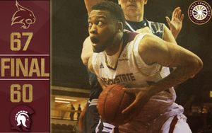 Image post by @TXStateMBB on Twitter