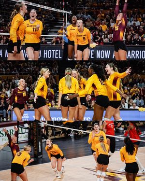 Image post by @sundevilvolleyball on Instagram