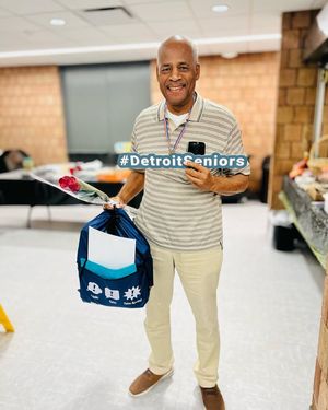 Image post by @DetroitParksRec on Facebook