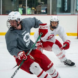 Image post by @SFUHockey on Twitter