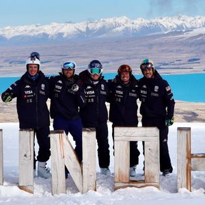 Image post by @usskiteam on Instagram
