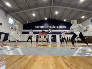 Image post by @nuwfencing on Instagram