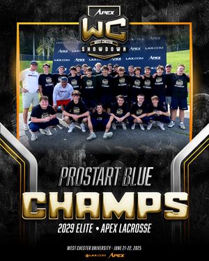 Image post by @apexlaxevents on Instagram