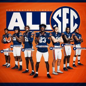 Image post by @AuburnFootball on Twitter