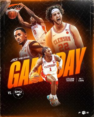 Image post by @clemsonmbb on Instagram