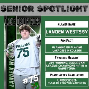 Image post by @lakeorionlacrosse on Instagram