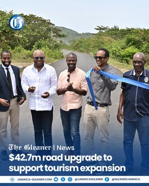 Image post by @jamaicagleaner on Instagram