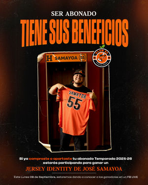 Image post by @clubnaranjeros on Instagram