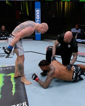 Image post by @ufceurasia on Instagram