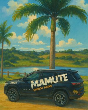 Image post by @mamuteenergydrink on Instagram