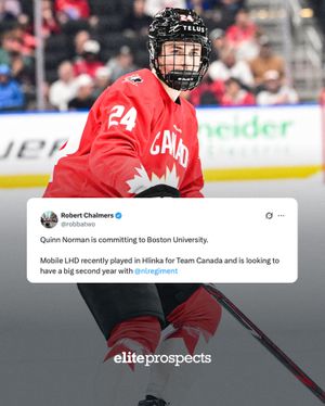 Image post by @eliteprospectshockey on Instagram