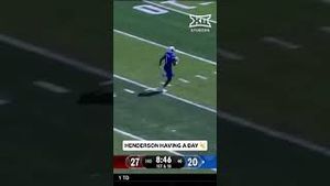 Video post by @Big 12 Conference on YouTube