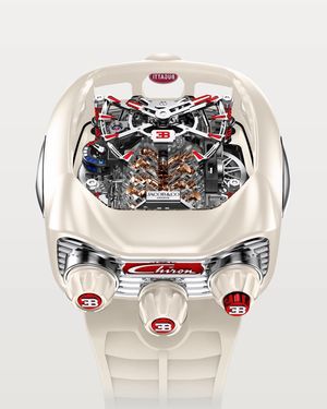 Image post by @bugatti on Instagram