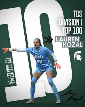 Image post by @MSU_wsoccer on Twitter