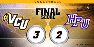 Image post by @VCUvolleyball on Twitter