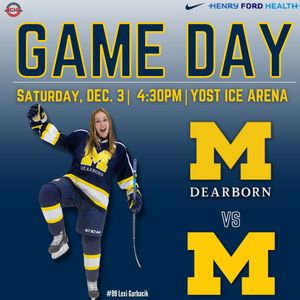 Image post by @umdearbornwhky on Instagram
