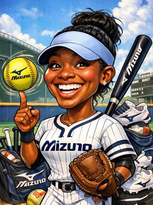 Image post by @mizunofastpitchusa on Instagram