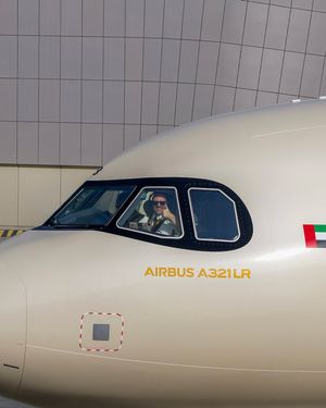 Image post by @etihad on Instagram