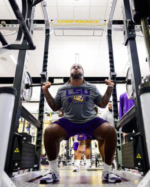 Image post by @lsufootball on Instagram