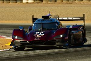 Image post by @mazdamotorsports on Instagram
