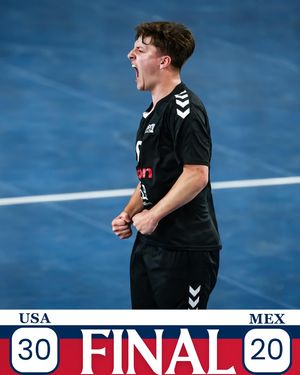 Image post by @usateamhandball on Instagram