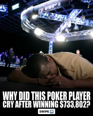 Image post by @worldpokertour on Instagram
