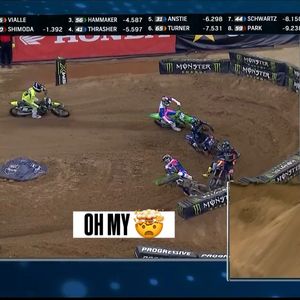 Image post by @supermotocross on Instagram
