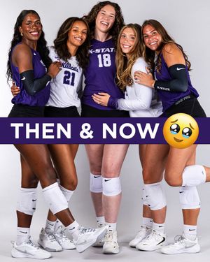 Image post by @KStateVB on Twitter