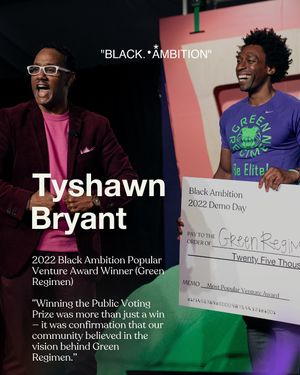 Image post by @blackambitionprize on Instagram