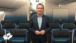 Video post by @westjet on YouTube