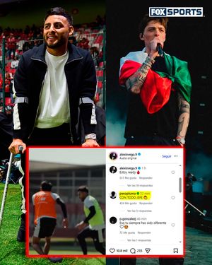 Image post by @foxsportsmx on Instagram